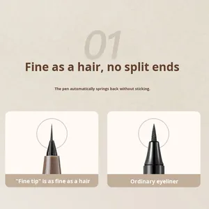 <span class=keywords><strong>Eyeliner</strong></span> liquide cosmétique de beauté à marque privée, fini mat, séchage rapide, longue durée, imperméable - Product Image 3
