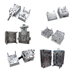 EDM CNC Machine Processing Small Mental Parts Customized Mould Mold Inject Mold Plastic Injection Mold Molding Products