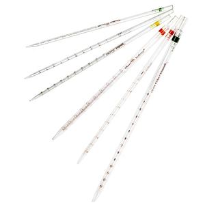 ปิเปตแก้ว Tiandi Labs ขนาด 1 มล. ถึง 10 มล. ปิเปตวัดปริมาตรแบบมีขีดบอกปริมาตร - Product Image 1