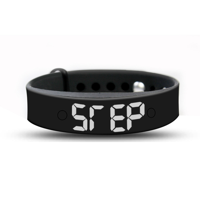 Step Counter Activity tracker Smart Watch Fitness Soft Band Watch