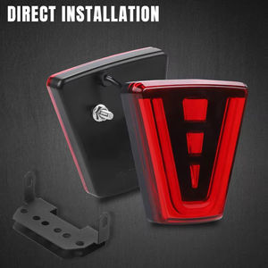 Tercera Luz <span class=keywords><strong>de</strong></span> Freno <span class=keywords><strong>LED</strong></span> Estilo F1, Luz <span class=keywords><strong>de</strong></span> Seguridad Piloto, Luz Trasera <span class=keywords><strong>de</strong></span> Advertencia <span class=keywords><strong>de</strong></span> Parada, Luz <span class=keywords><strong>de</strong></span> Reversa <span class=keywords><strong>de</strong></span> 12V <span class=keywords><strong>para</strong></span> Automóvil, Motocicleta, JDM, BBA, ATV, SUV - Product Image 4