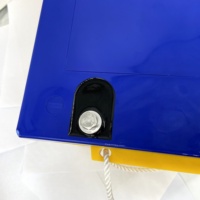 Batterie gel à décharge profonde Sohigh 12V 200Ah, couleur jaune, conception pour stockage d'énergie solaire, certifiée CE, garantie 3 ans