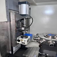 Machine de perçage et de fraisage CNC 12 axes pour engrenages et robinets en acier inoxydable, certifiée CE, production multifonctionnelle tout-en-un