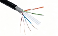 Meilleur prix direct usine OEM Câble Ethernet LAN CAT6 CAT6A 23AWG CCA UTP FTP SFTP 305m en vrac pour projets de sécurité, vidéosurveillance et bâtiments