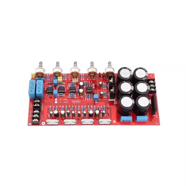 TDA7294 2.1-channel HIFI Audiophiles Power Amplifier Board High-power 2.1-channel Subwoofer Finished Board