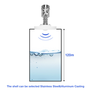 Sensori/trasmettitori di livello radar a marchio proprio, adatti per serbatoi di stoccaggio di olio idraulico e fluidi di trasferimento di calore. - Product Image 2