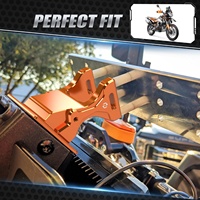 Support GPS en aluminium NiceCNC pour KTM 790 Adventure S Rally R 2019 2020 2021 2022 390 Adventure 2020 2021 2022 2023 2024 Moto
