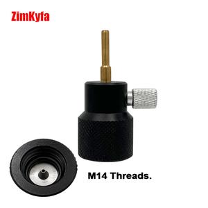 Adaptador de llenado de aguja para latas de refrigerante R134a ZimaKyfa AF02-PA_M14, nuevo, personalizable, OEM, negro - Product Image 2