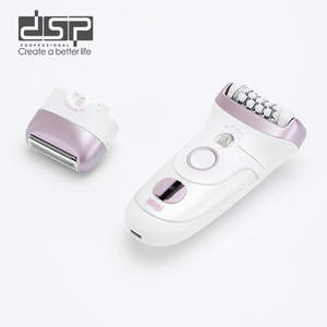 DSP Lady Epilator 50mm Wide Head IPX4 Waterproof Rechargeable For Face Hands Legs Shaving Head Included - Product Image 2