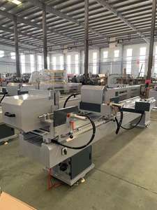 Scie à deux têtes pour la fabrication de fenêtres et de portes en PVC - Product Image 2