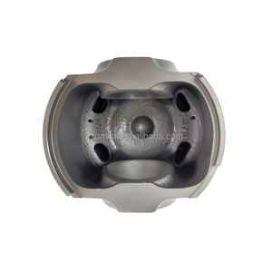Piston avec goupille et clips 6151-31-2511 adapté aux moteurs à S6D125-1AJ S6D125-1AM S6D125-1 Komatsu et aux PC400LC-5 d'excavatrice - Product Image 6