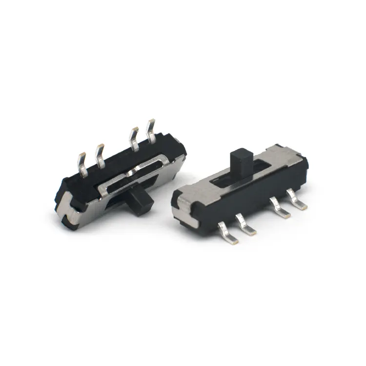 MINI Micro Slide Switch Smt Smd 8-pin 8-bit Micro Toggle Switch Micro Slide Switch