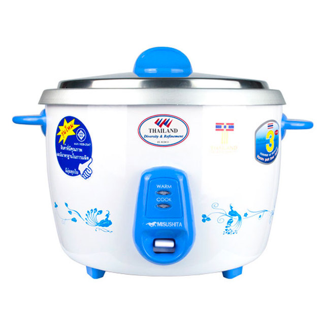 Misushita Electric Rice Cooker Trusted Brand Made in Thailand Non Stick Mini Rice Cook Deluxe Accessories OEM Cup