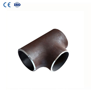 <strong>ASTM</strong> <strong>A234</strong> <strong>WPB</strong> Carbon Steel Forged Industrial Pipe Fittings Seamless/<strong>Welded</strong> <strong>Tee</strong> ANSI B16.11 Compliant Painting Surface Treatment - Product Image 3