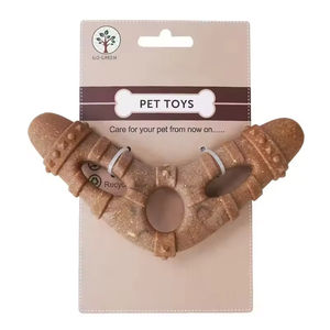 Juguete de Hueso para Perros, Resistente a Mordidas, Duradero, No Tóxico, con Sonido, Lindo y Casual, Educativo - Product Image 6