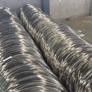 Fil de mise en balle en acier inoxydable SS410 2.5mm, qualité d'usine de recyclage, rouleau industriel de 50kg - Product Image 4