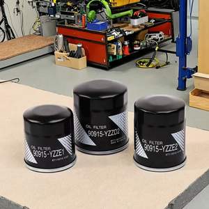 กรองน้ำมันเครื่องอะไหล่แท้พรีเมียมใหม่ รุ่น 9015-YZZE1 สำหรับรถยนต์อัลติส |   รับประกัน 6 เดือน |   การดักจับสารปนเปื้อนประสิทธิภาพสูง | - Product Image 5