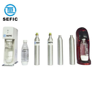 Mini bouteille de catégorie comestible de cylindre du Co2 0.6L <span class=keywords><strong>pour</strong></span> étinceler le fabricant de <span class=keywords><strong>soda</strong></span> de l'eau - Product Image 2