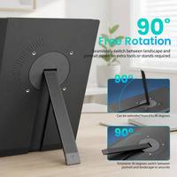 Monitor Portátil Inalámbrico de 15.6 Pulgadas FHD 1080P, Extensor de Pantalla para Laptop, Soporte Integrado, Pantalla IPS Delgada con HDR y Altavoz