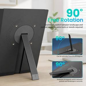Monitor Portátil Inalámbrico de 15.6 Pulgadas FHD 1080P, Extensor de Pantalla para Laptop, Soporte Integrado, Pantalla IPS Delgada con HDR y Altavoz - Product Image 2