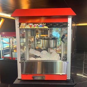 Máquina de Palomitas Comercial en Oferta - Máquina Automática de Palomitas de Alta Producción para Cine y Puestos de Comida Callejera - Product Image 3