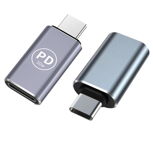 Brand New PD30W Fast Charger <strong>USB</strong>-C <strong>to</strong> 8-Pin <strong>Adapter</strong> AC/DC Output Laptop &amp; <strong>Camera</strong> Compatible Aluminum Alloy Mobile Phone Adaptor - Product Image 6