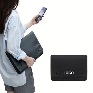 Nouveaux sacs pour ordinateur portable, portables, grande capacité, durables, en nylon, avec logo imprimé, pour l'extérieur - Product Image 4