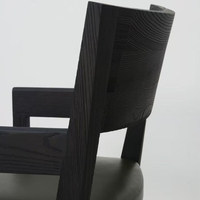 Chaises de restaurant, d'hôtel, de café, chaises de salle à manger modernes, chaise de salle à manger luxueuse en tissu velours rembourré