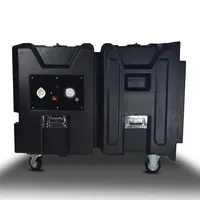 Purificateur d'air portable OneDry 1,5 CV 2000 CFM avec filtre HEPA H13 et fonction aromathérapie pour séchage des sols et restauration après dégâts d'eau