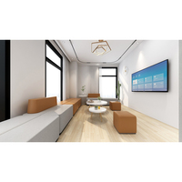 Meubles commerciaux, chaises de bureau confortables pour salle de détente, durables, salon, salle de réception, ensemble de canapés en cuir de bureau