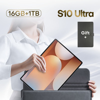 Nueva Tablet PC Inteligente S10 Ultra Octa Core MTK, Resistente al Agua, Android con 4G LTE, Wi-Fi 6, Llamadas Celulares, Huella Dactilar y Funciones de Cámara