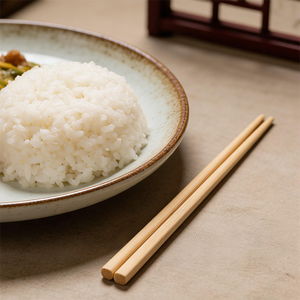 Baguettes en bambou écologiques réutilisables, résistantes à la chaleur, antiadhésives, de qualité alimentaire, sans peinture, en <span class=keywords><strong>bois</strong></span> naturel, pour friture, soupes, riz et usage quotidien - Product Image 3