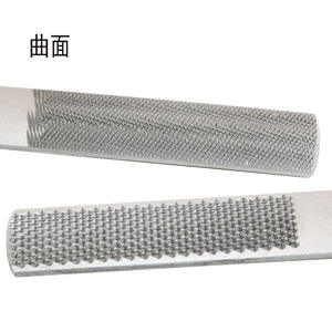 Ensemble de limes à bois 4 en 1 pour le bricolage : lime plate en acajou, lime demi-ronde en bois, lime plate en acier, outils de façonnage en acier demi-ronde - Product Image 2