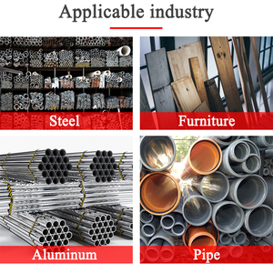 Machine d'emballage orbital horizontal pour profilés en aluminium, panneaux d'isolation - Product Image 6