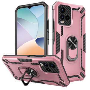 เคสโทรศัพท์มือถือแบบกันกระแทกพร้อมขาตั้งแม่เหล็กวัสดุ PC+TPU สำหรับ <span class=keywords><strong>vivo</strong></span> Y21 Y17s Y21s Y27 Y55 - Product Image 4