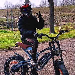 Eu Warehouse JANSNO X50 E-Bike 48v17ah Fatbike Delivery <b>Electric</b> Road Bike Full Suspension for Adults <b>Electric</b> City Bicycle - Product Image 5