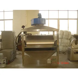 Hot sale PLC control 310kg/h drying capacity Drum scraper drier for yeast