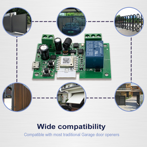 Módulo de interruptor de luz inteligente 1ch Tuya <span class=keywords><strong>Zigbee</strong></span> DC 12V 24V RF433 recibir relés 10A funciona con Alexa Google Gateway - Product Image 6