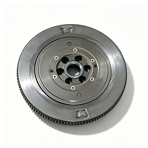 Amortisseur de vibrations torsionnelles de volant moteur à double masse OE 21208650161 compatible avec BMW F18 530Le F15 X5, embrayage de transmission hybride - Product Image 1