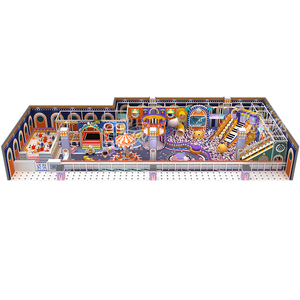 Área de Juegos Interior de 247 m² y 2.29 m de Altura, Juegos Infantiles, Equipamiento para Casas de Juegos - Product Image 3
