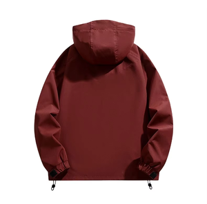 Aoyema abbigliamento sportivo personalizzato <span class=keywords><strong>giacca</strong></span> <span class=keywords><strong>a</strong></span> <span class=keywords><strong>vento</strong></span> da uomo di grandi dimensioni con cappuccio antivento <span class=keywords><strong>antipioggia</strong></span> ampia da alpinismo <span class=keywords><strong>giacca</strong></span> abbigliamento sportivo - Product Image 3