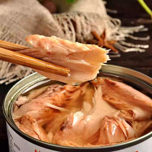 Tonno in Scatola Miaoduo in Olio 1,88kg - Adatto per Sushi, Pizza, Insalata, Cottura al Forno, Pronto da Mangiare (Aperto) - Product Image 3