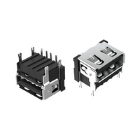 Fabricant bien connu de Shenzhen Connecteurs micro USB personnalisés 2.0 Type-a Type-c Socket