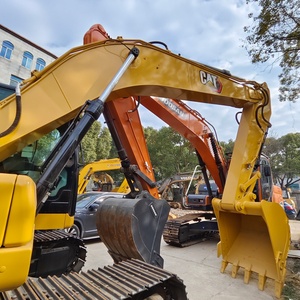 Escavatore Cingolato Idraulico Usato Originale Giapponese 20 Tonnellate Macchina da Scavo CAT320GC CAT320D Caterpillar - Product Image 5