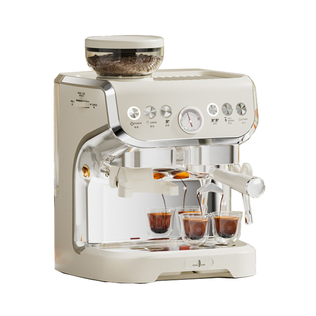 3 in 1 Super American Auto Portable Automatic Restaurant Professional Espresso Coffee Machines Italian Cafetera