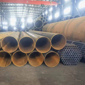 Tubería de Acero al Carbono Negro Q235B de Alta Calidad, Tubería de Acero Estructural Soldada, Más Vendida - Product Image 6