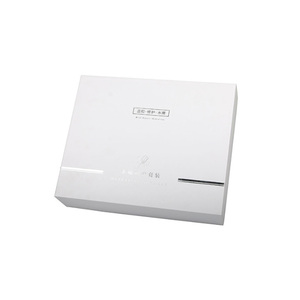 Boîtes en carton rigide de luxe personnalisées pour produits de soin de la peau, emballage avec couvercle et base, boîte cadeau en papier - Product Image 3