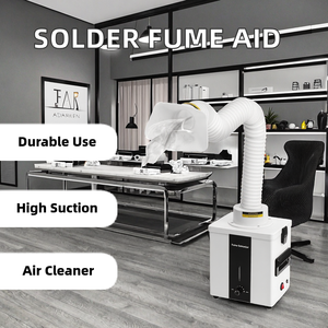 Extractor de Humo de Soldadura Portátil Compatible con Láser, Absorbedor y Purificador de Humo de Alta Succión, Larga Vida Útil - Product Image 2