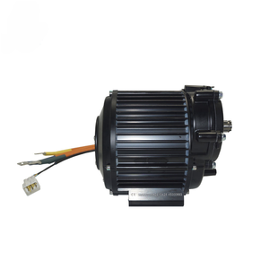 Moteur PMSM QS138 55H 2500W haute vitesse et haute puissance avec boîte de vitesses pour vélos électriques et motos 72V IP67 étanche haute performance - Product Image 3