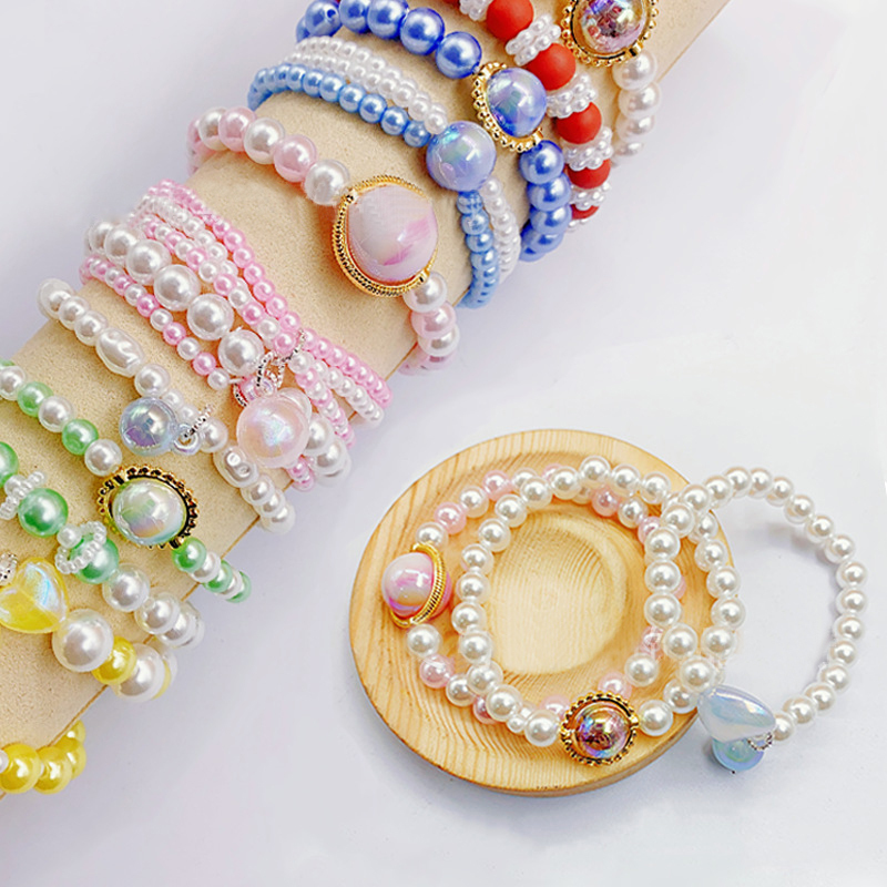 PATIKIL Polymer Clay Perlen Set – 3500 Stück, 4 Mm, Hellrosa, Für Schmuck DIY